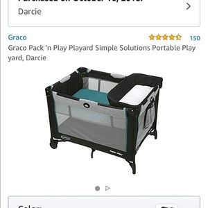 Brand new pack and play unopened